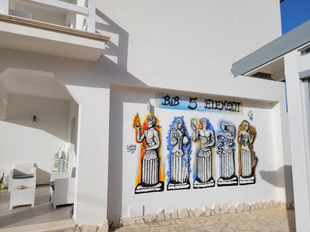 5 Elementi Bed & Breakfast Porto Empedocle Exterior foto
