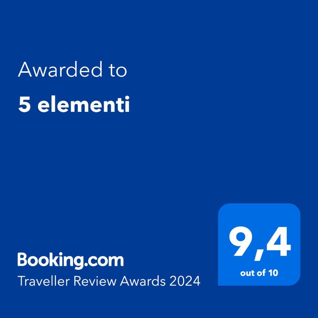 5 Elementi Bed & Breakfast Porto Empedocle Exterior foto