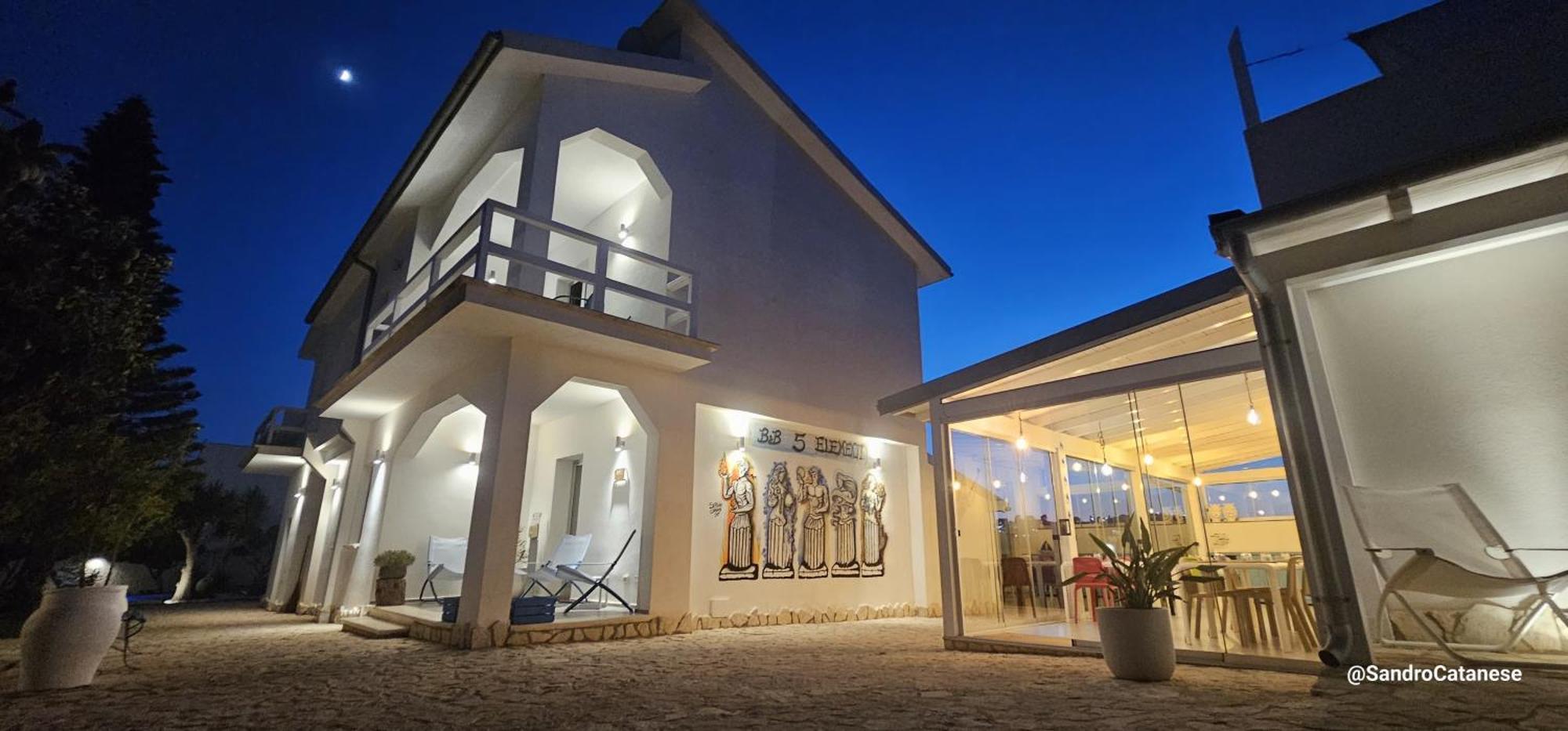 5 Elementi Bed & Breakfast Porto Empedocle Exterior foto